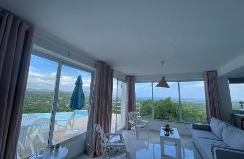 Las Galeras Apartment | Apartamento panorámico vista al mar