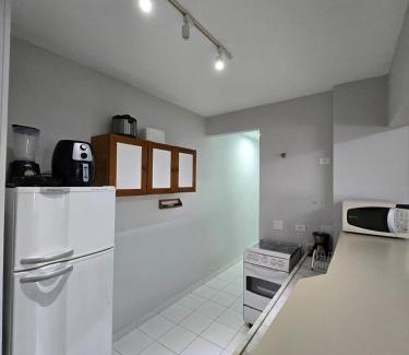 Jardim Sao Miguel Apartment | Apartamento para 6 pessoas, Praia Enseada-Guarujá próximo da praia