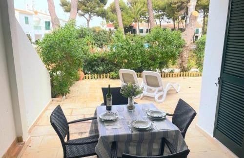 Son Xoriguer Apartment | Apartamento Playa Xoriguer con piscina y jardin