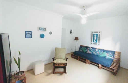 Embare Apartment | Apartamento Praia do Embaré Santos