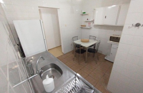 Embare Apartment | Apartamento Praia do Embaré Santos