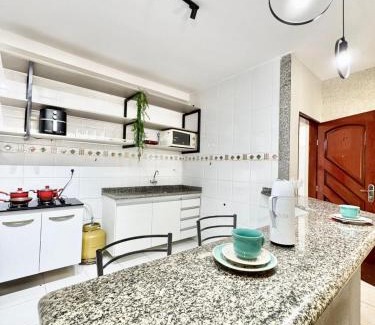 Formosa Apartment | Apartamento Premium Cama Queen Ar Cond centro cidade