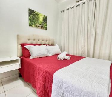 Formosa Apartment | Apartamento Premium Cama Queen Ar Cond centro cidade