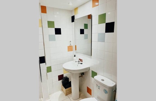 Bilbao la Vieja Apartment | Apartamento Puerta del Camino 5