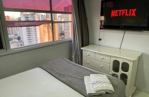 Central Sector Apartment | Apartamento SIMPLES no centro de Goiânia