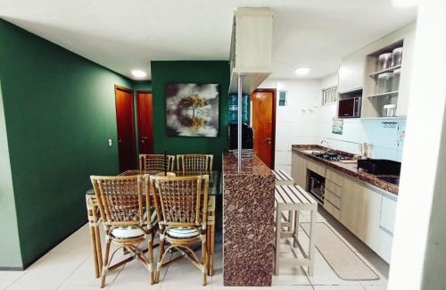 Fortaleza Apartment | Apartamento Vista Mar na Praia de Iracema - Terraços do Atlântico