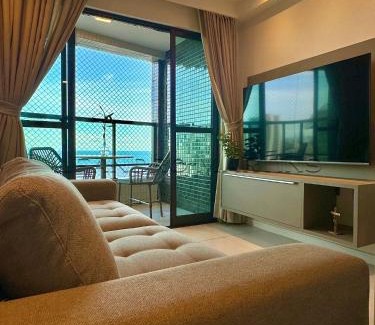 Boa Viagem Apartment | Apartamento, Vista Mar, Praia de Boa Viagem, Hóspedes Exigentes!