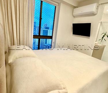 Boa Viagem Apartment | Apartamento, Vista Mar, Praia de Boa Viagem, Hóspedes Exigentes!