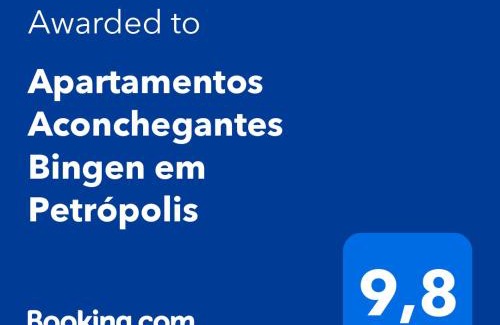 Petropolis Apartment | Apartamentos Aconchegantes Bingen em Petrópolis