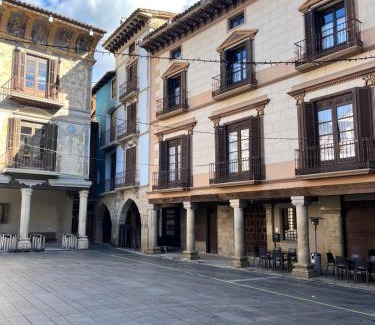Las Ventas de Santa Lucia Apartment | Apartamentos Angelus Plaza Mayor de Graus