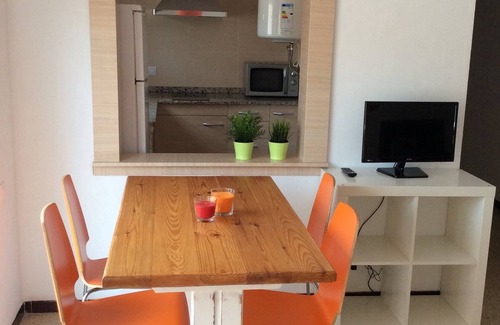 Santa Margarida Apartment | APARTAMENTOS AQUARIUM (REF 41). TERRACE 50 M2. NEXT TO THE BEACH.