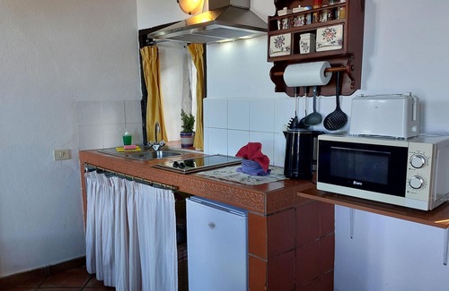 El Guincho Apartment | Apartamentos Monasterio de San Antonio - Apartment im englischen Stil mit Meerblick