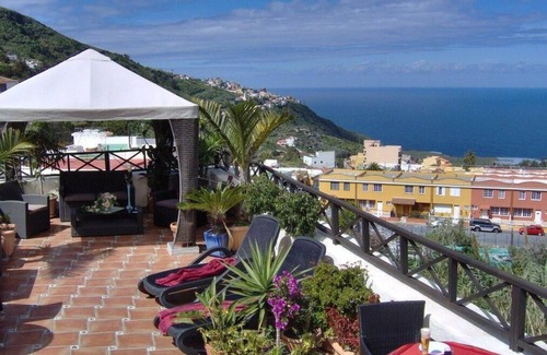 El Guincho Apartment | Apartamentos Monasterio de San Antonio - Apartment im englischen Stil mit Meerblick