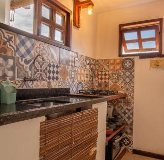 Morro de Sao Paulo Apartment | Apartamentos Quintal - 2 Quartos Suítes e Sala