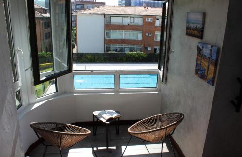 Zarautz Apartment | Apartamentos Zarautz Playa2, con piscina y garaje