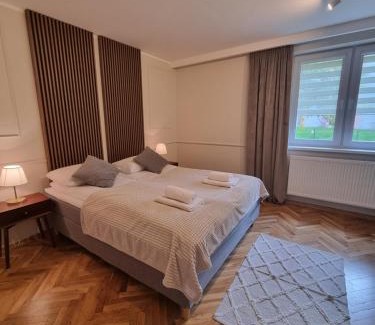 Ustron Apartment | Apartamenty 39 z pięknym ogrodem