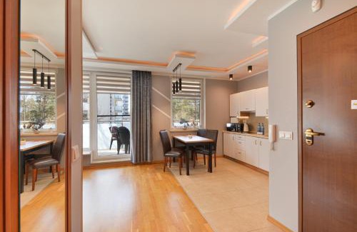 Miedzyzdroje Apartment | Apartamenty Aquamarina SeaView by Rent like home