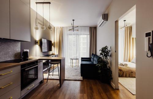 Lublin Apartment | APARTAMENTY ARTE LUBLIN Wikana Residence - faktura VAT garaż