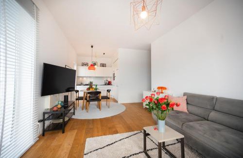 Przymorze Apartment | Apartamenty Golden Times Przymorze 17 piętro