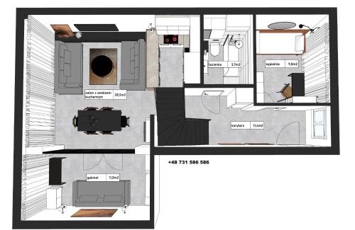 Bydgoszcz Apartment | Apartamenty Jezuicka 16