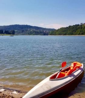 Solina Apartment | Apartamenty Na Stoczku nad samym jeziorem z widokiem na jezioro 509-619-803