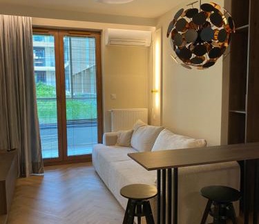 Srodmiescie Apartment | Apartamenty Ogród Saski