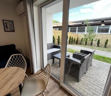 Ustronie Morskie Resort | Apartamenty pod Modrzewiem