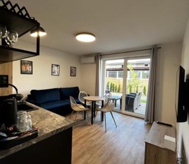 Ustronie Morskie Resort | Apartamenty pod Modrzewiem