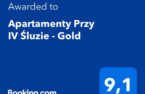 Bydgoszcz Apartment | Apartamenty Przy IV Śluzie - Gold
