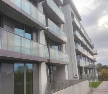 Srodmiescie Apartment | Apartamenty Reduta
