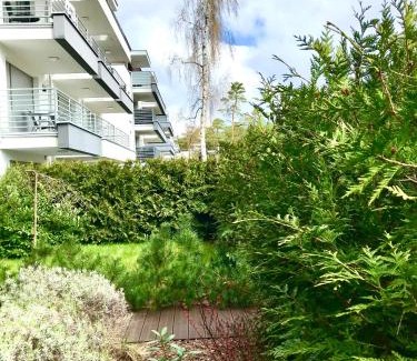 Pogorzelica Apartment | Apartamenty Rodzinne z ogródkiem