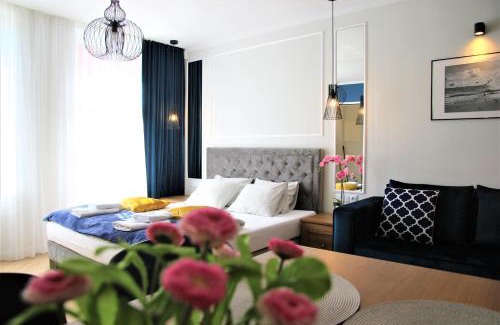 Ustka Apartment | Apartamenty Royal Maris 1 - najlepsza lokalizacja w Ustce, blisko plaży i portu, bezpłatny parking, ścisłe centrum