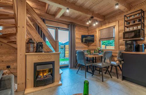 Ustron Apartment | Apartamenty w Lipowskiej Chacie - jacuzzi i sauna