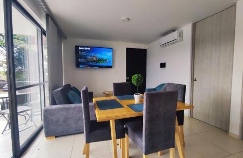 La Tebaida Apartment | Apartasol confortable cerca al parque del café!