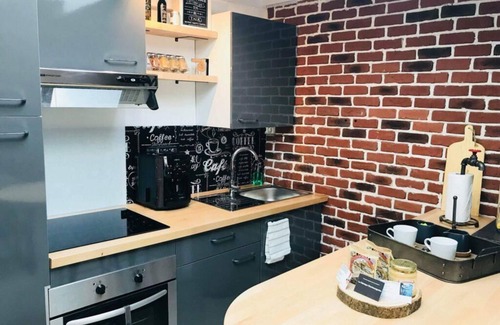 Cherbourg-en-Cotentin Apartment | Apartement located in the heart of Cherbourg