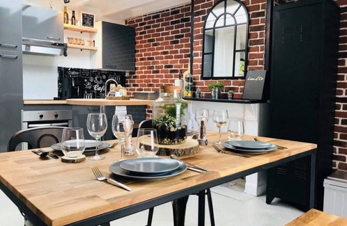 Cherbourg-en-Cotentin Apartment | Apartement located in the heart of Cherbourg