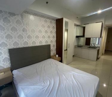 Surabaya Apartment | Apartemen Anderson 06 pakuwon mall Luxury Studio Apartment Connecting Mall, Pool & City View