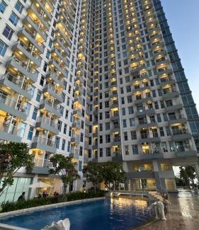 Surabaya Apartment | Apartemen Anderson 06 pakuwon mall Luxury Studio Apartment Connecting Mall, Pool & City View