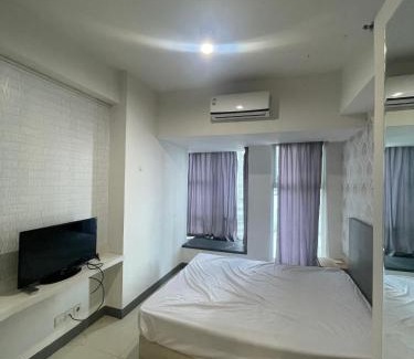 Surabaya Apartment | Apartemen Anderson 06 pakuwon mall Luxury Studio Apartment Connecting Mall, Pool & City View