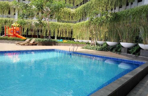 Ciputat Hotel | Apartemen Bintaro Plaza Residence Tower Altiz - Studio Room