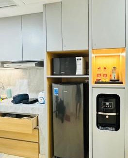 Kesawan Apartment | Apartemen Podomoro View Kota 2BR lantai 17 Full perabot