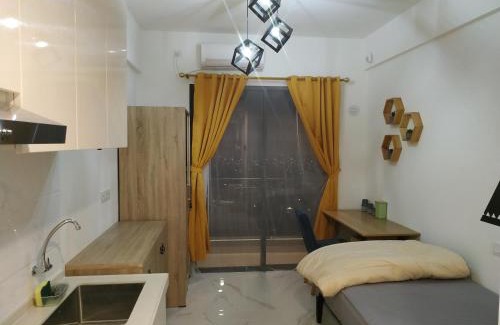 Bumi Serpong Damai Apartment | Apartemen Scandinavian 20m dengan 1 Kamar Tidur dan 1 Kamar Mandi di BSD Sky House BSD