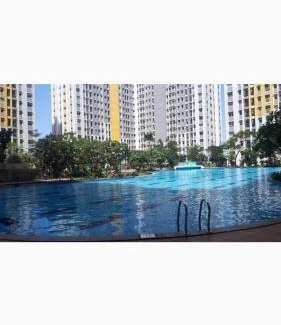Bekasi Apartment | Apartemen Springlake Summarecon Lobby Basella 1023 Two Bedroom