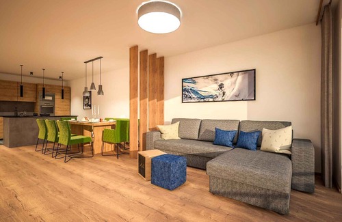 Rauris Apartment | Apartement fantastic view directly at the lift
