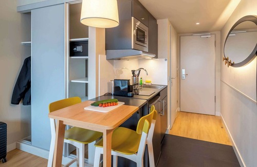 Bruhl-Guterbahnhof Apartment | Aparthotel Adagio Access Freiburg