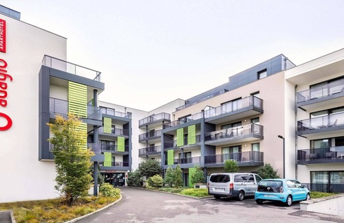 Blotzheim Apartment | Aparthotel Adagio Bâle Mulhouse Aéroport