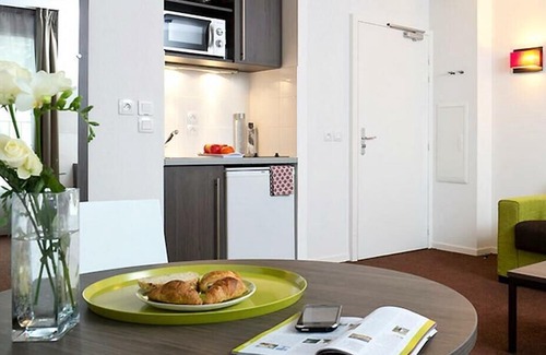 Hauts-Paves - Saint-Felix Apartment | Aparthotel Adagio Access Nantes Viarme - 2 Rooms 4 People