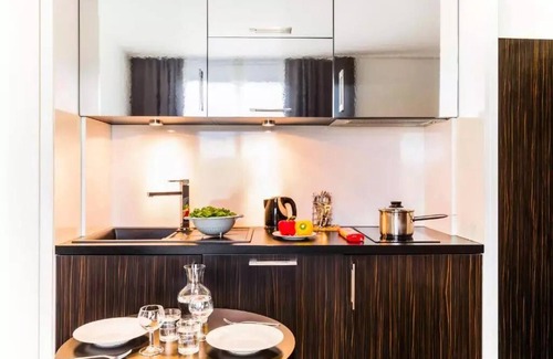 Quartier Chorier-Berriat Apartment | Aparthotel Adagio Grenoble Center* - Studio 2 People