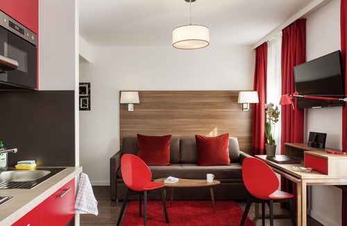 Cœur de Ville Apartment | Aparthotel Adagio la Défense Courbevoie