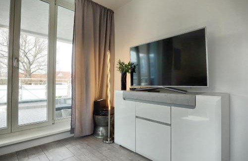 Zingst Apartment | Aparthotel "Am Kurhaus" 108, App Ostseeblick